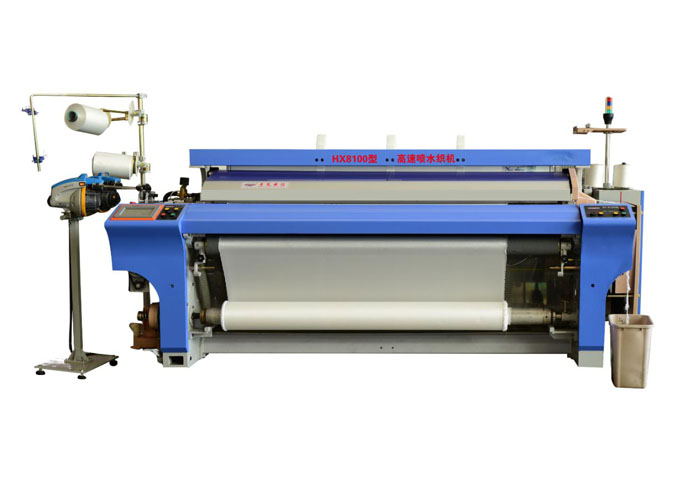 8100 model  water jet loom with dobby